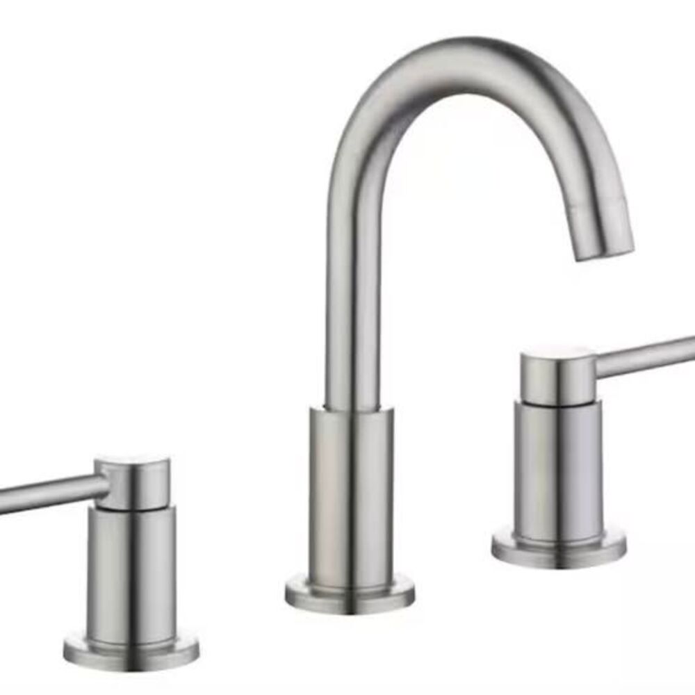 Glacier Bay Dorind Double-Handle High-Arc Bathroom Faucet
